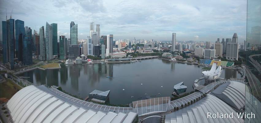 Singapore - Room with a view