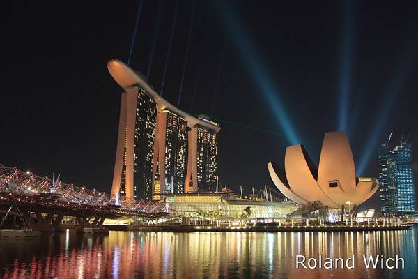 Singapore - Marina Bay Sands and ArtScience Museum