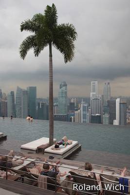 Singapore - Marina Bay Sands Pool Area