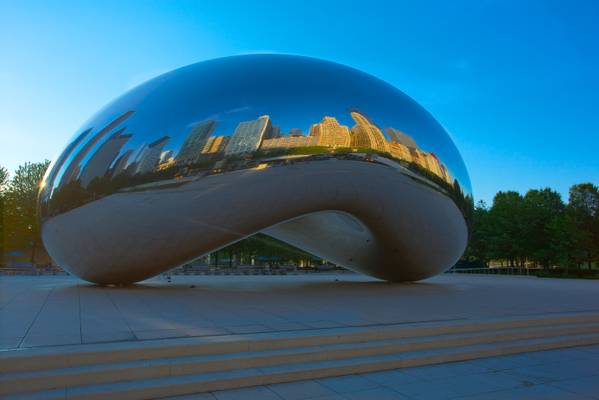 The Bean, Looking East