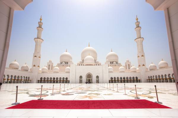 Sheikh Zayed Grand Mosque