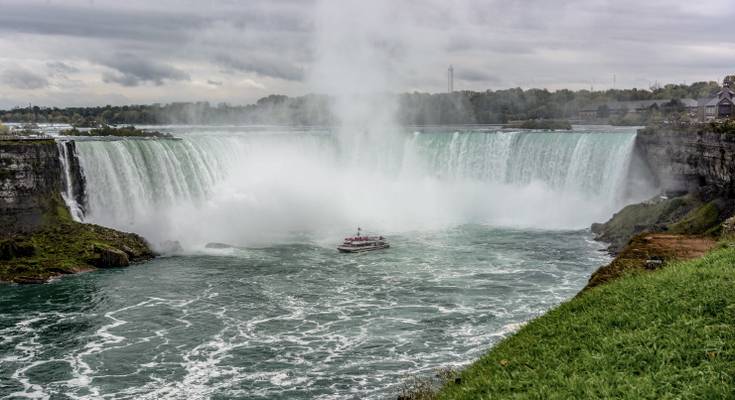 The "Maid of the Mist"
