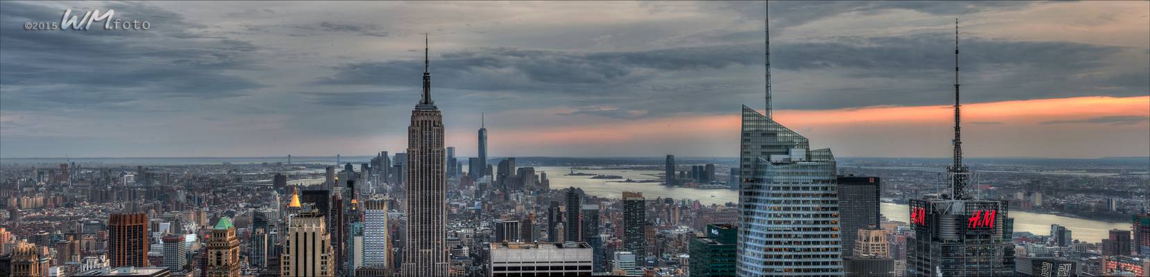 Manhattan from Top of the Rocks