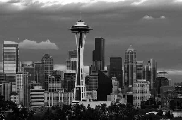 Seattle Skyline with Space Needle