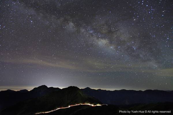 The Milky Way Galaxy @ Hehuan Main Peak (3417M), Nantou county │ July 14, 2012