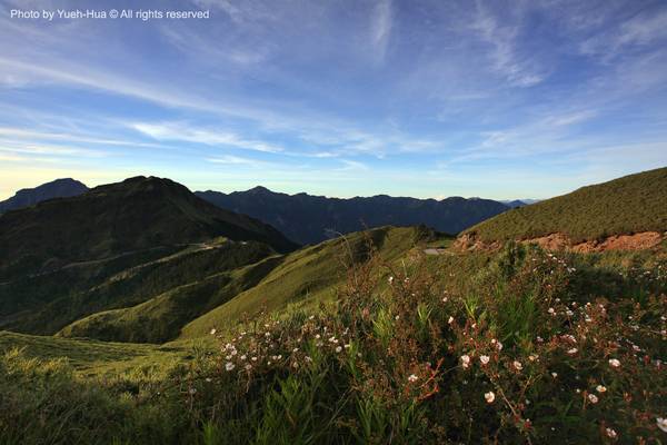 Good Morning Hehuan Main Peak (3417M), Nantou county │ July 14, 2012