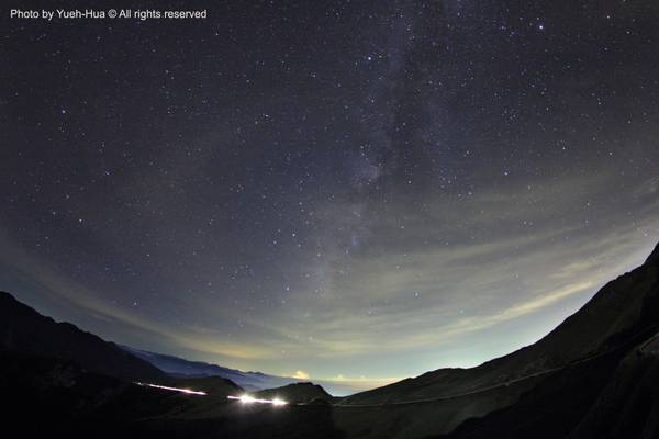 The Milky Way Galaxy @ Mt. Hehuan, Nantou county │ July 14, 2012