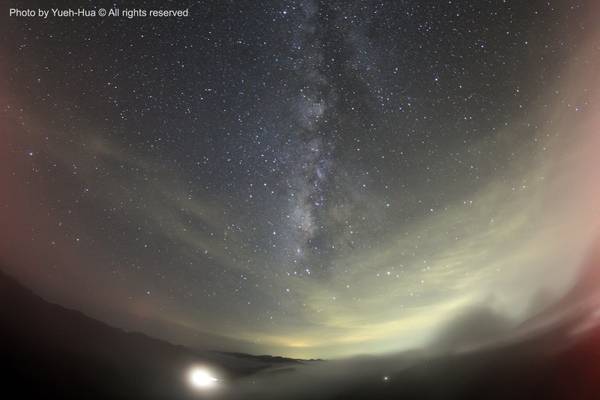 The Milky Way Galaxy @ Mt. Hehuan, Nantou county │ July 14, 2012