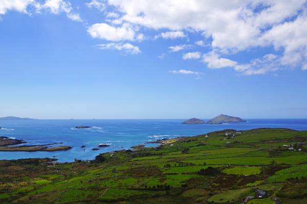 Scariff & Deenish islands from Farraniaragh, Kerry