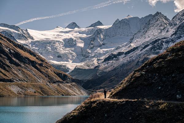 Moiry Glacier - Valais, Switzerland - Landscape photography