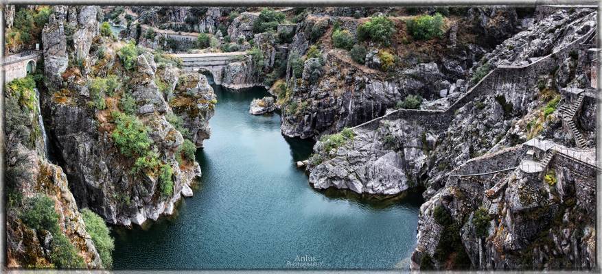 pantano madrileño.