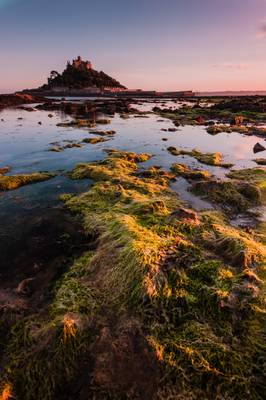 Sunset at St Michael's Mount #2, Marazion, Cornwall, South West England [Explored]