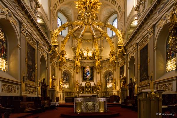 Basilique Notre Dame de Québec