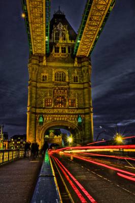 Tower Bridge & Lights