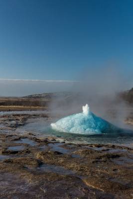 Iceland 2016 Geyser Strokkur