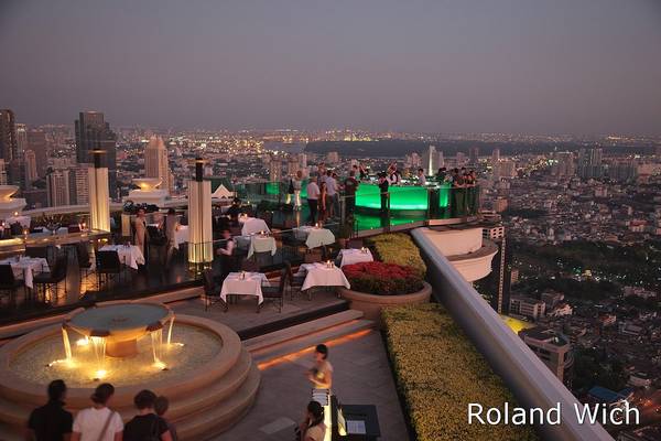 Bangkok - Sky Bar at The Dome