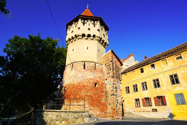 Turnul Dulgherilor, Sibiu, Romania
