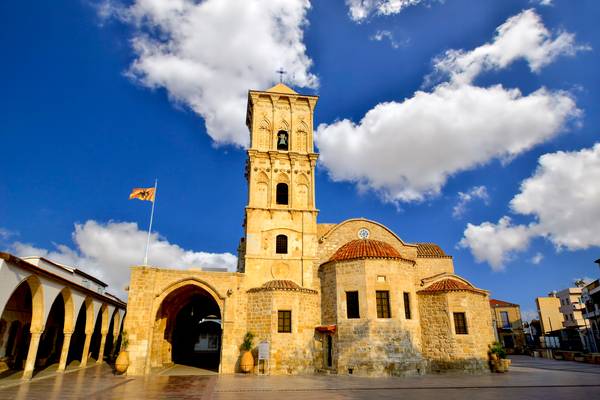 The Church of Saint Lazarus, Larnaca - Cyprus.