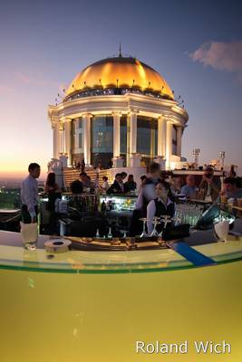 Bangkok - Sky Bar at The Dome