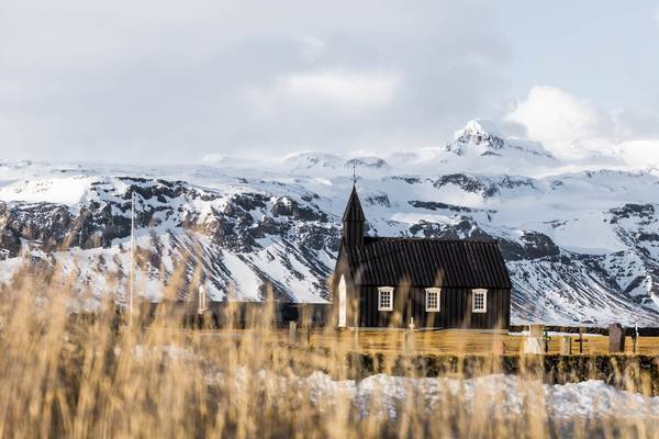 Iceland 2016 Búðir small church