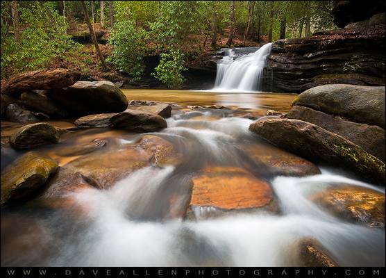 Upstate SC Watertfall Photography - Flow