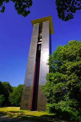 Carillon bell tower, Berlin