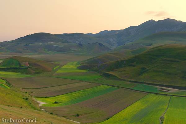 Sibillini - Alba sul Pian Perduto