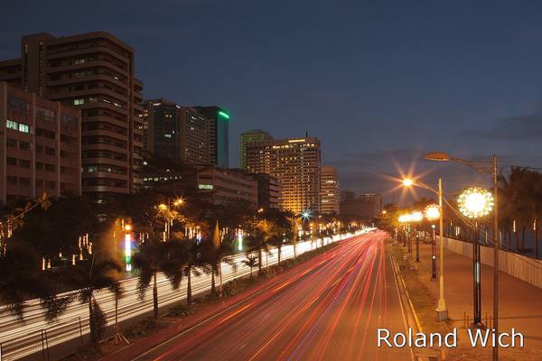 Manila - Roxas Boulevard