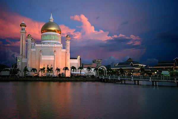 Brunei at Dusk