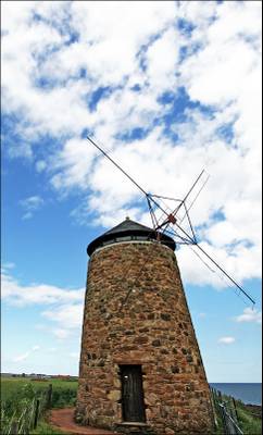 Windmill at St Monans