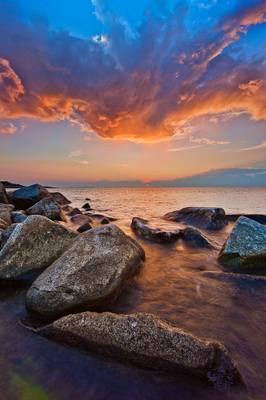 Halibut Point Sunset