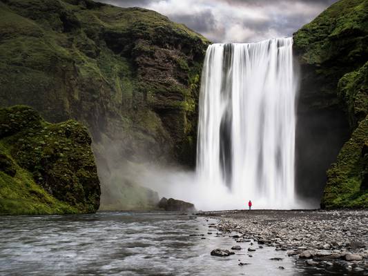 The Waterfall and the Girl