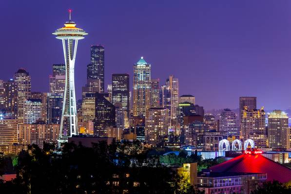 Seattle Space Needle- Kerry Park