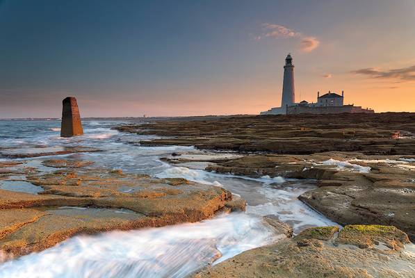 St Marys evening glow