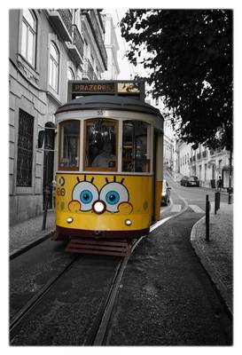 Lissabon, Trambahn