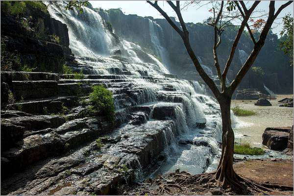 Thác Pongour waterfall