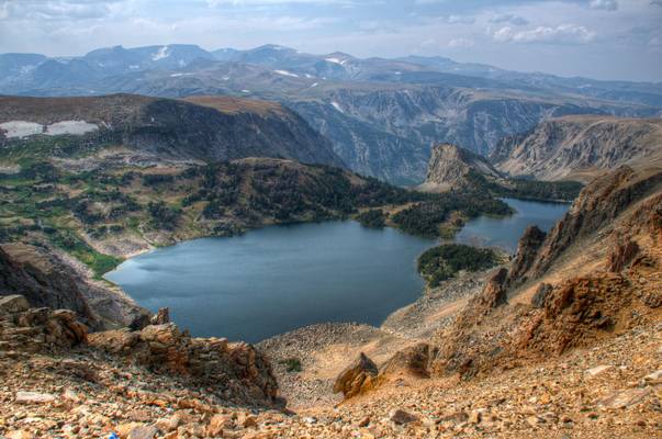 View from Beartooth Highway, Montana