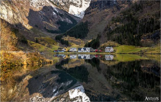 Early Spring on the fjord, Norway (explored)
