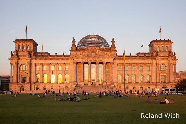 Berlin - Reichstag