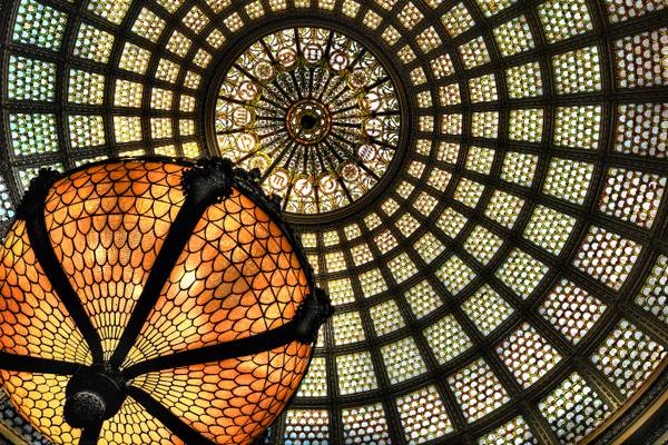 Tiffany Dome Chicago Cultural Center