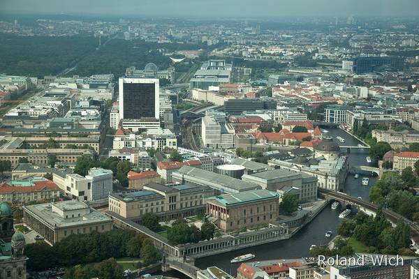 Berlin - View from TV tower