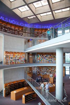 Berlin - Bibliothek des Bundestages