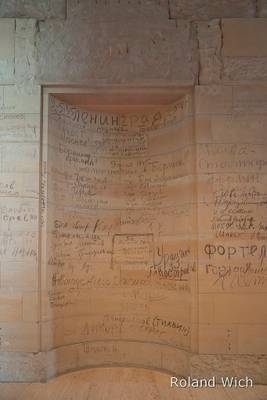 Berlin - Soviet Grafiti in Reichstag