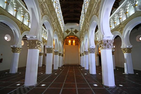Sinagoga de Santa María La Blanca, Toledo