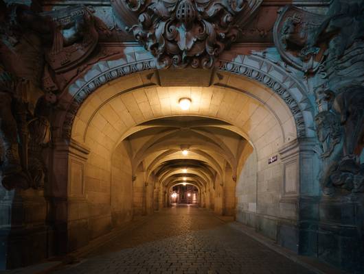 Dresden, Schloßstraße