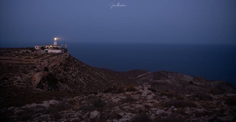 Faro de Mesa Roldán