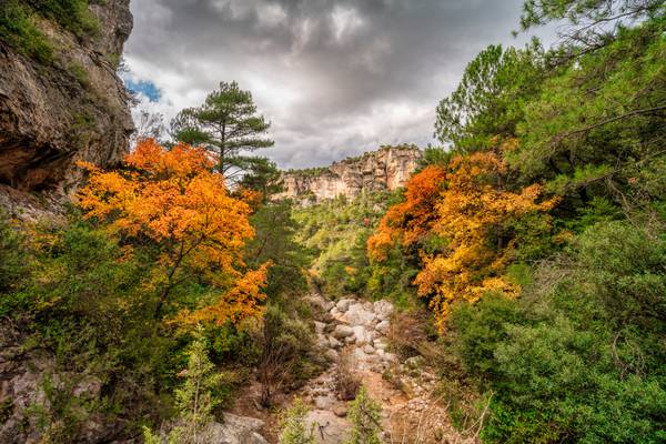 Siurana Canyon, Catalonia, Spain