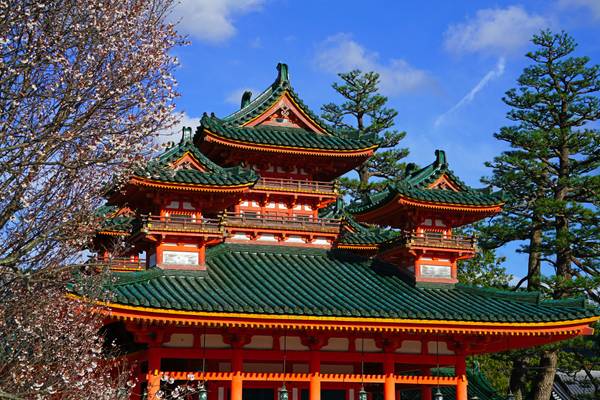 Heian Shrine, Kyoto, Japan