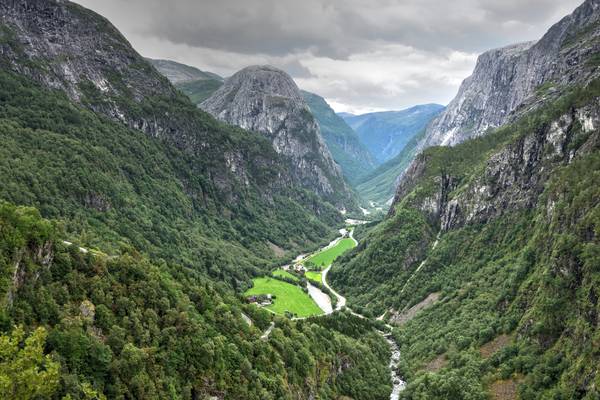 Valle de Stalheim