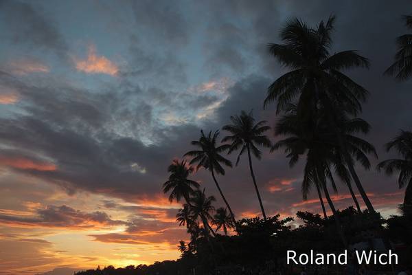 Panglao - Alona Beach Sunset